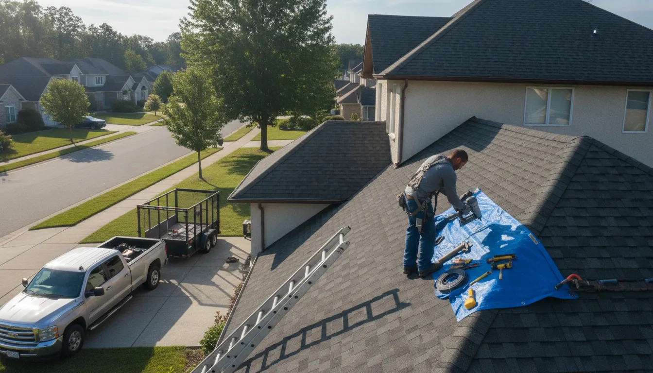 Trusted Roofing for Willards Homes & Businesses